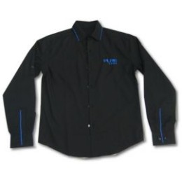 R008 量身訂製黑色恤衫 訂購員工制服襯衫 來辦訂購恤衫供應商 R008 量身訂製黑色恤衫 訂購員工制服襯衫 來辦訂購恤衫供應商